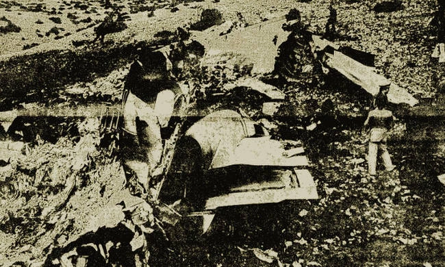 Σαν σήμερα το 1976 σημειώθηκε το αεροπορικό δυστύχημα της Κοζάνης (βίντεο)